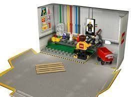 Lego Giocattoli: Lego 5005358 Minifigure Factory – Nuovo e nell'imballaggio originale da Bassersdorf venduto da nob77