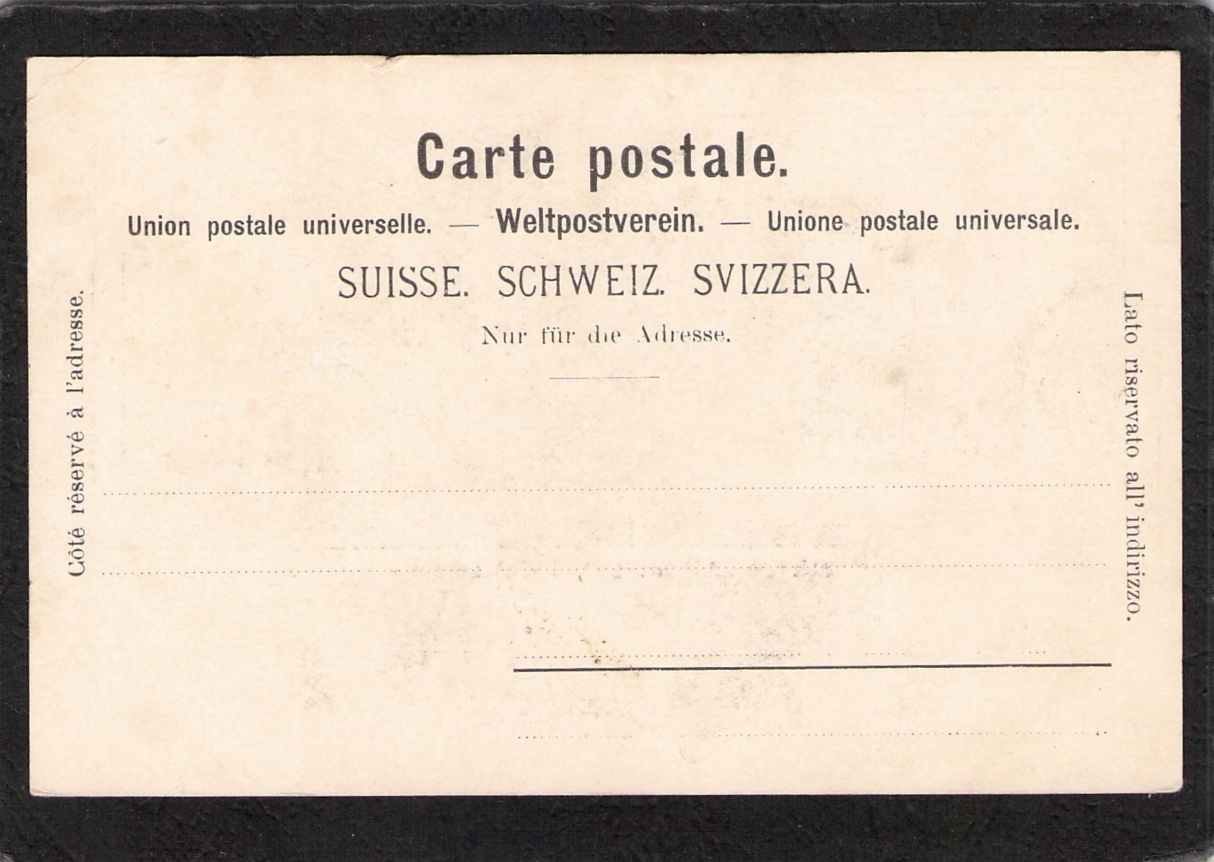 Cartoline postali: Gasthaus Alpenrose , Flüelastrasse – Usato da Reichenburg venduto da Pipo-67 1
