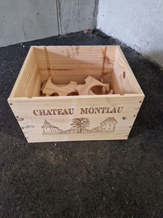 2 caisses de vin en bois Kaufen auf Ricardo