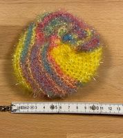 Bunter Putzschwamm 🧽 - handgestrickt *NEU*