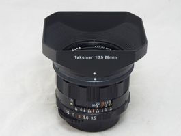 Top Super Multi Coated Takumar 28mm f3.5 M42 #h1
