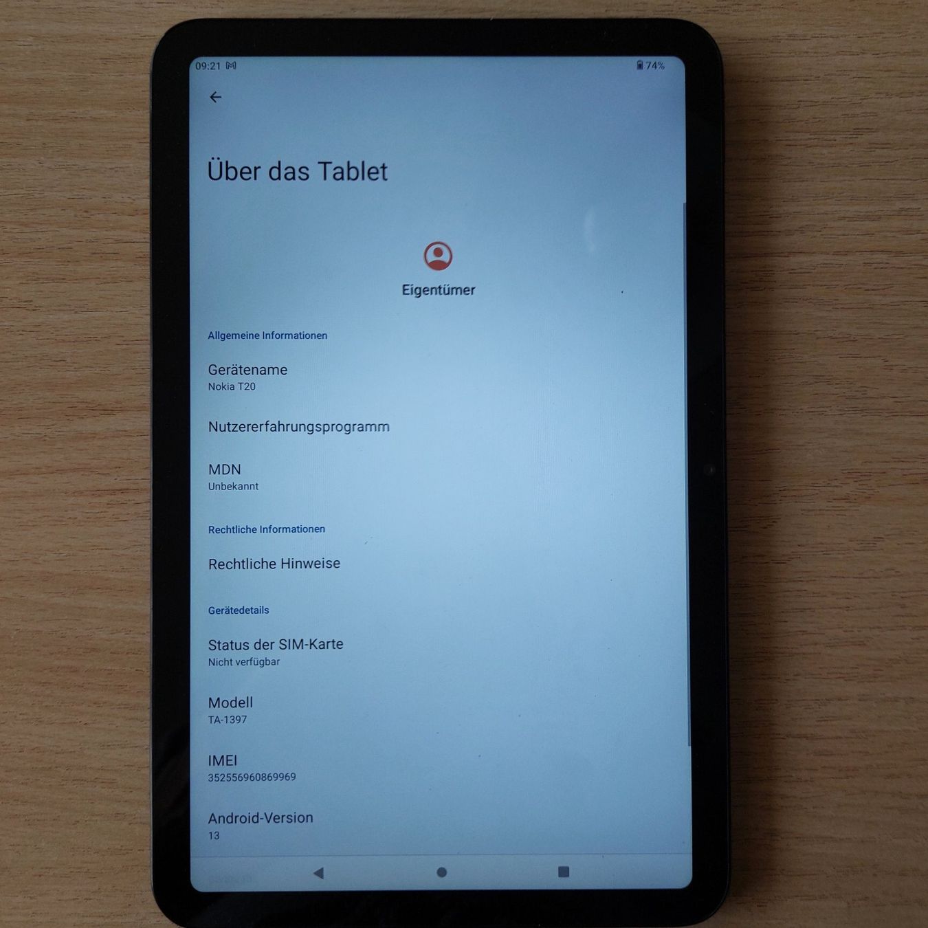 Nokia Tablet PC: Tablet Nokia T20 (Sim) – Usato da Sarnen venduto da Arni4 1