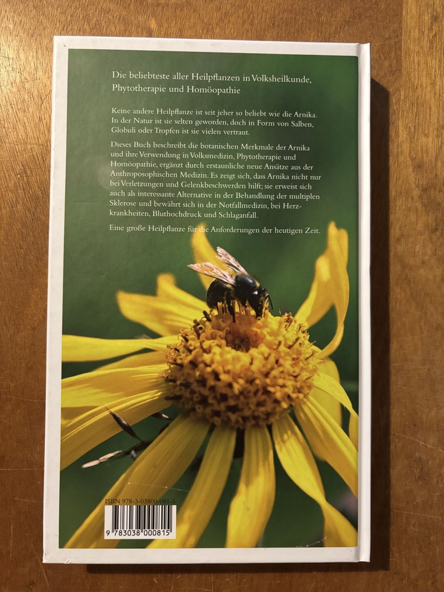 Libri: Arnika: Königin der Heilpflanzen – Usato da Zürich venduto da WWehrle 1