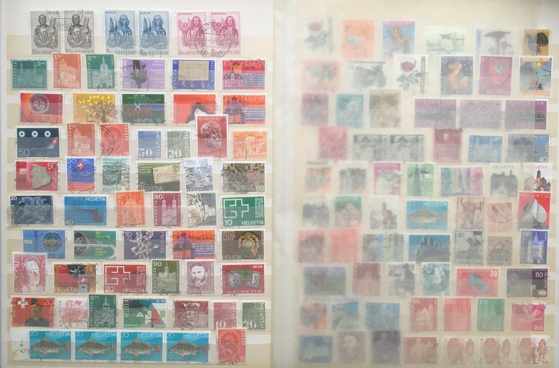 Album: Briefmarkenalbum – Usato da Dällikon venduto da All2 4