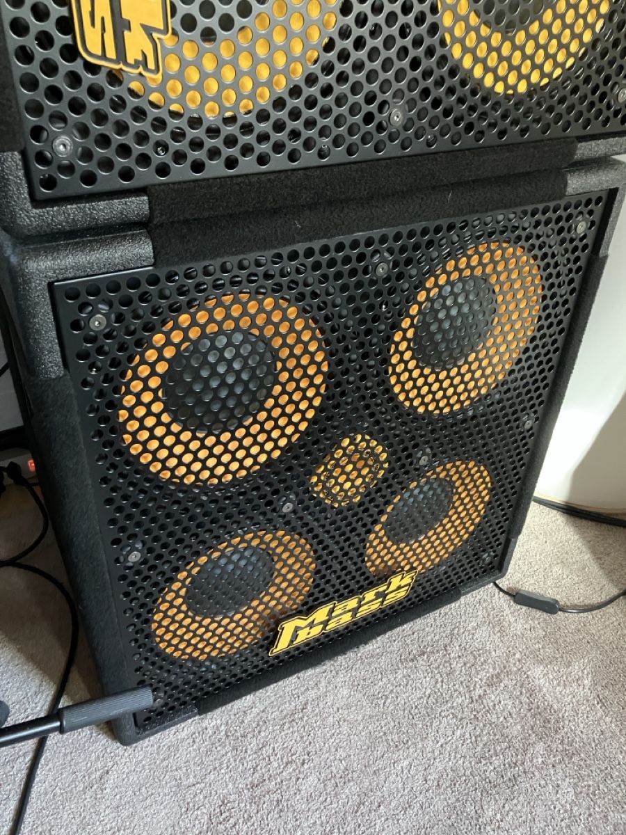 Markbass Amplificatori: Markbass MB58R 104 Pure Box 4Ohm – Usato da Olten venduto da wyssandi 1