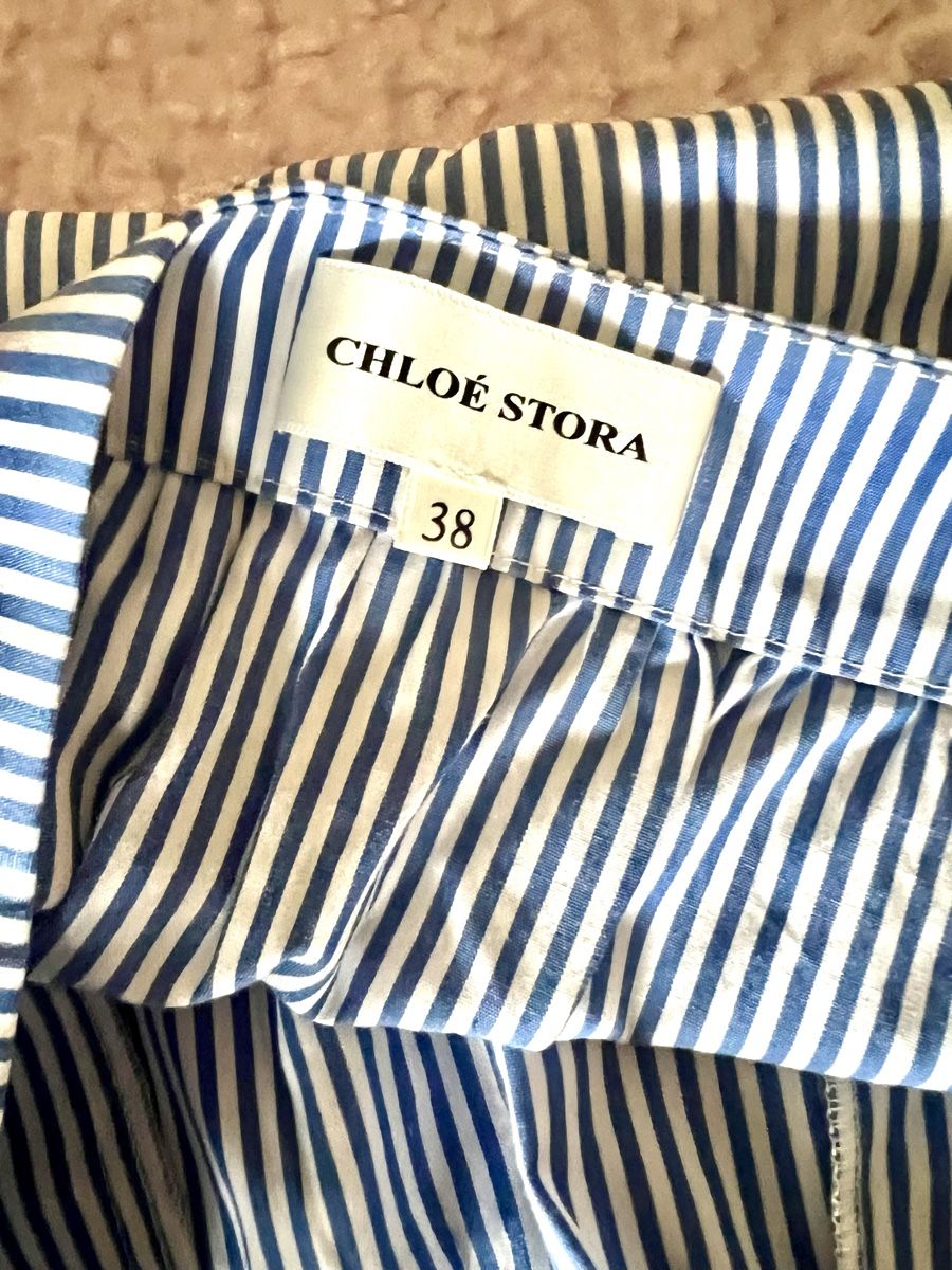 Chloé Gonne: Jupe en coton CHLOÉ STORA T-38 NEU – Nuovo e nell'imballaggio originale da Porrentruy venduto da SYANKA 5