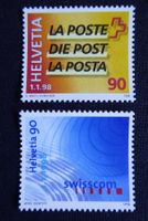 (t732) 1998: Zst.Nr. 937 + 938 **