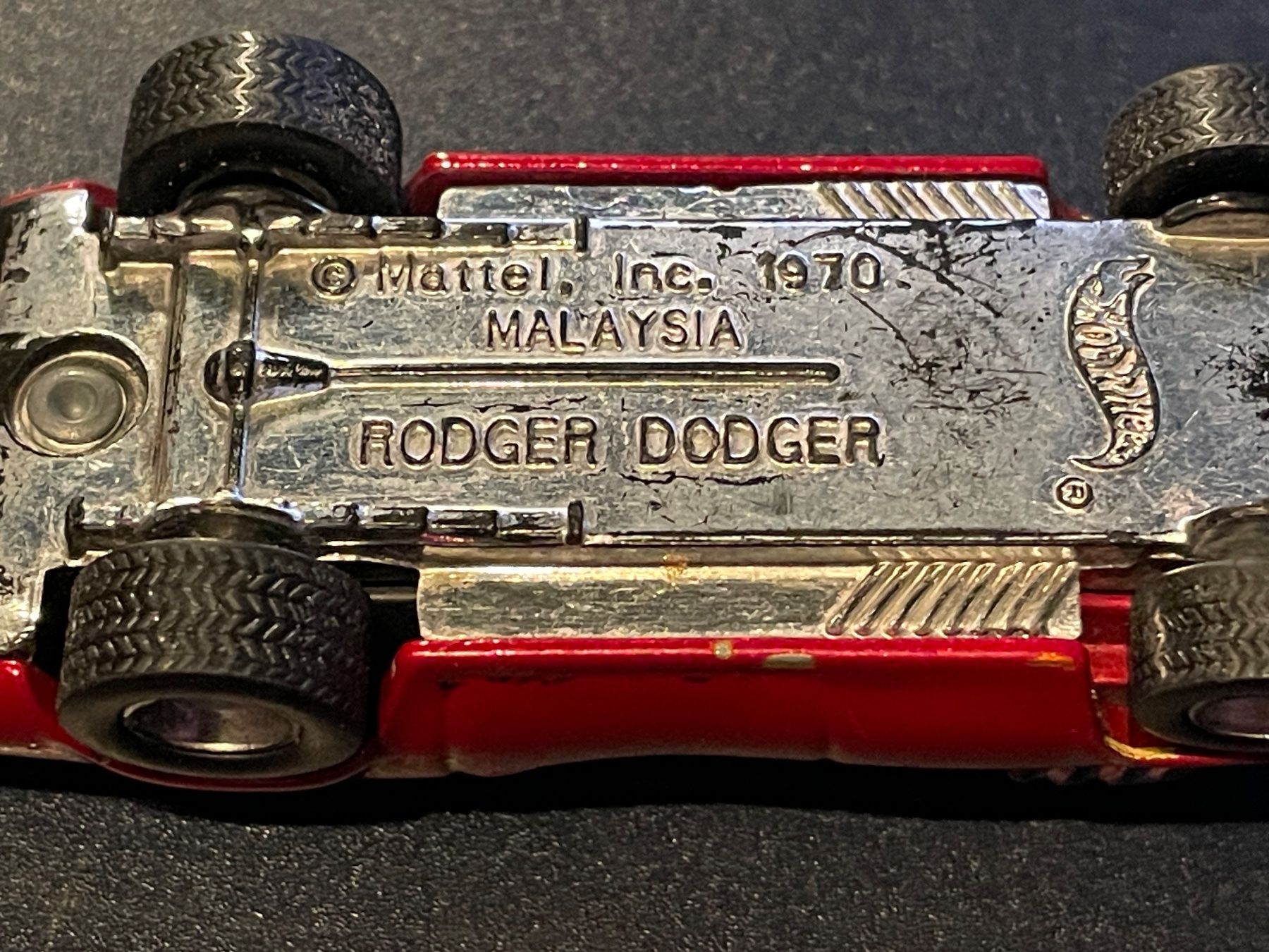 Hot Wheels Modellini d'auto: Hot Wheels Mattel 1970 Rodger Dodger – Usato da Volketswil venduto da rubin74 5