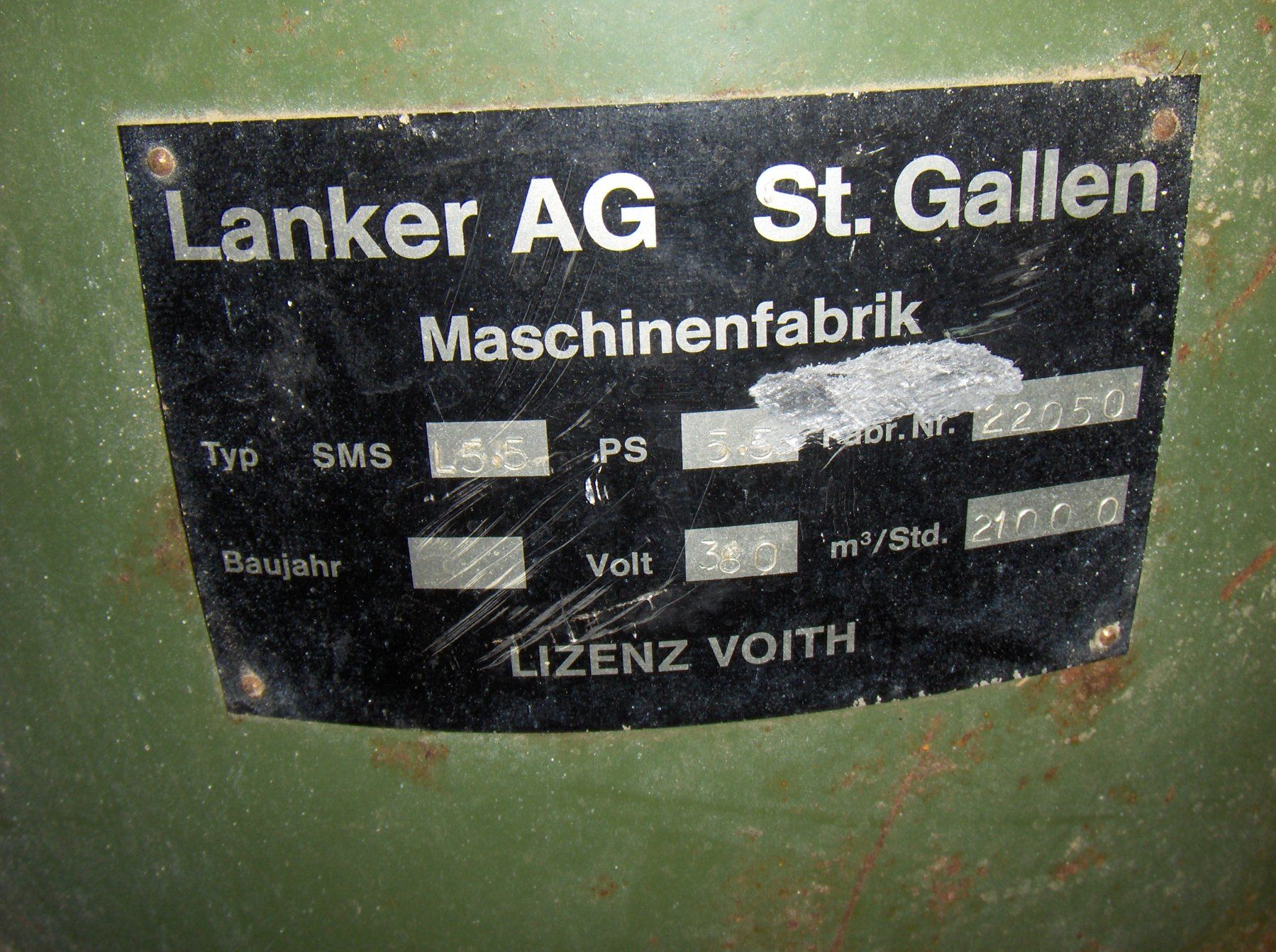 Ventilatori: Heubombe ,Lüfter, Stalllüfter – Usato da Hagenbuch ZH venduto da Staubhagenbuch 3