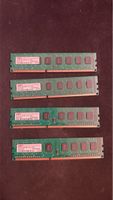 4x RAM Riegel DDR3 8GB & 4GB 1333MHz für PC-Aufrüstung