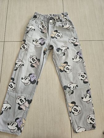 Kinder Jeans H&M Disney Mickey Grösse 140