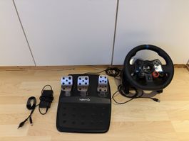 Logitech G G29 Driving Force (PlayStation, PC)