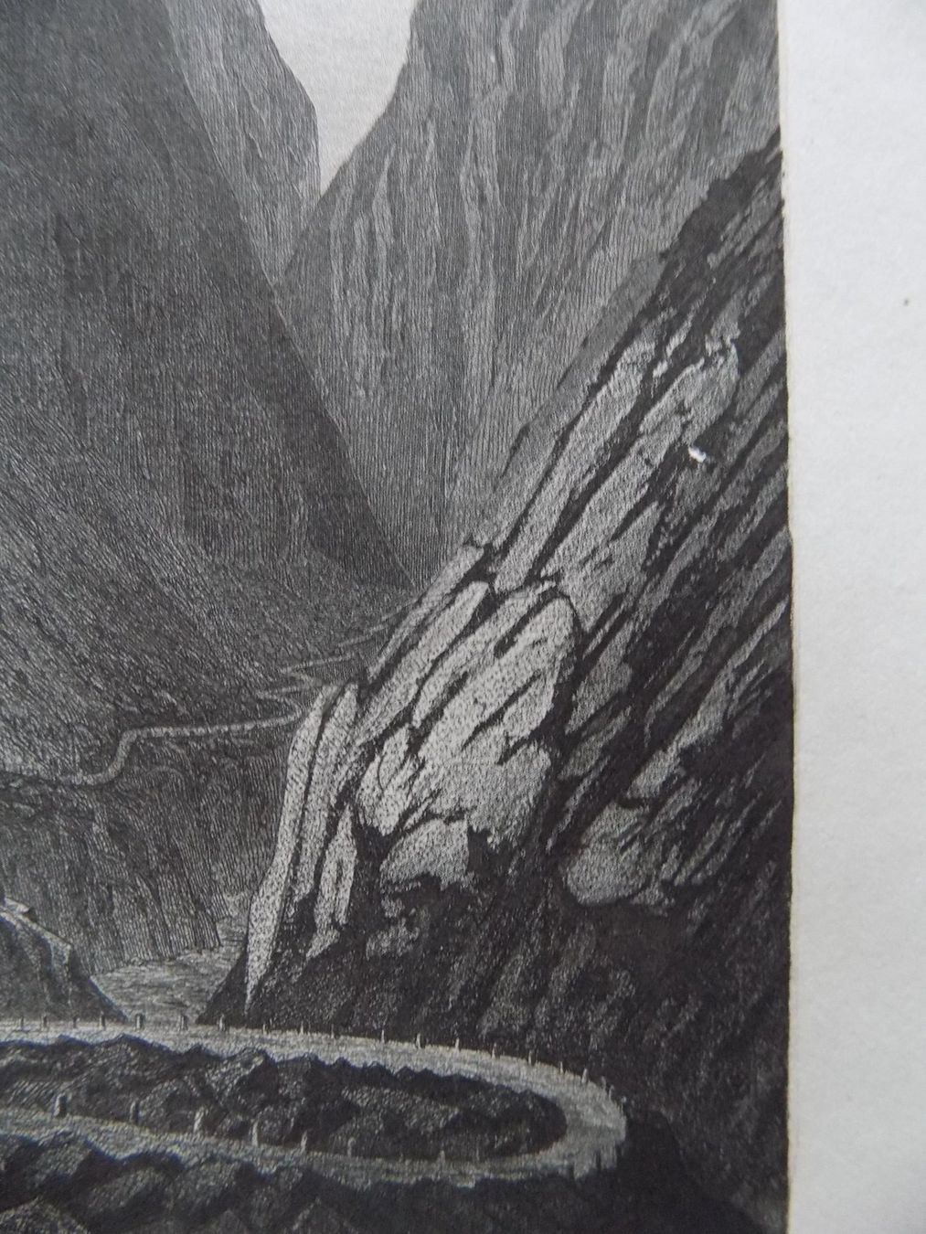 Stiche: Die Gotthard Strasse Schöllenen – Gebraucht aus Risch von Rischli15 6