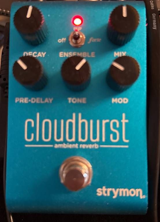 Musikinstrumente: Strymon CLOUDBURST- like new  – Gebraucht aus Kappel am Albis von simbiosi