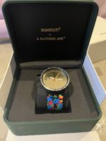 Swatch x Bape Tokyo Edition Limitée Neuve
