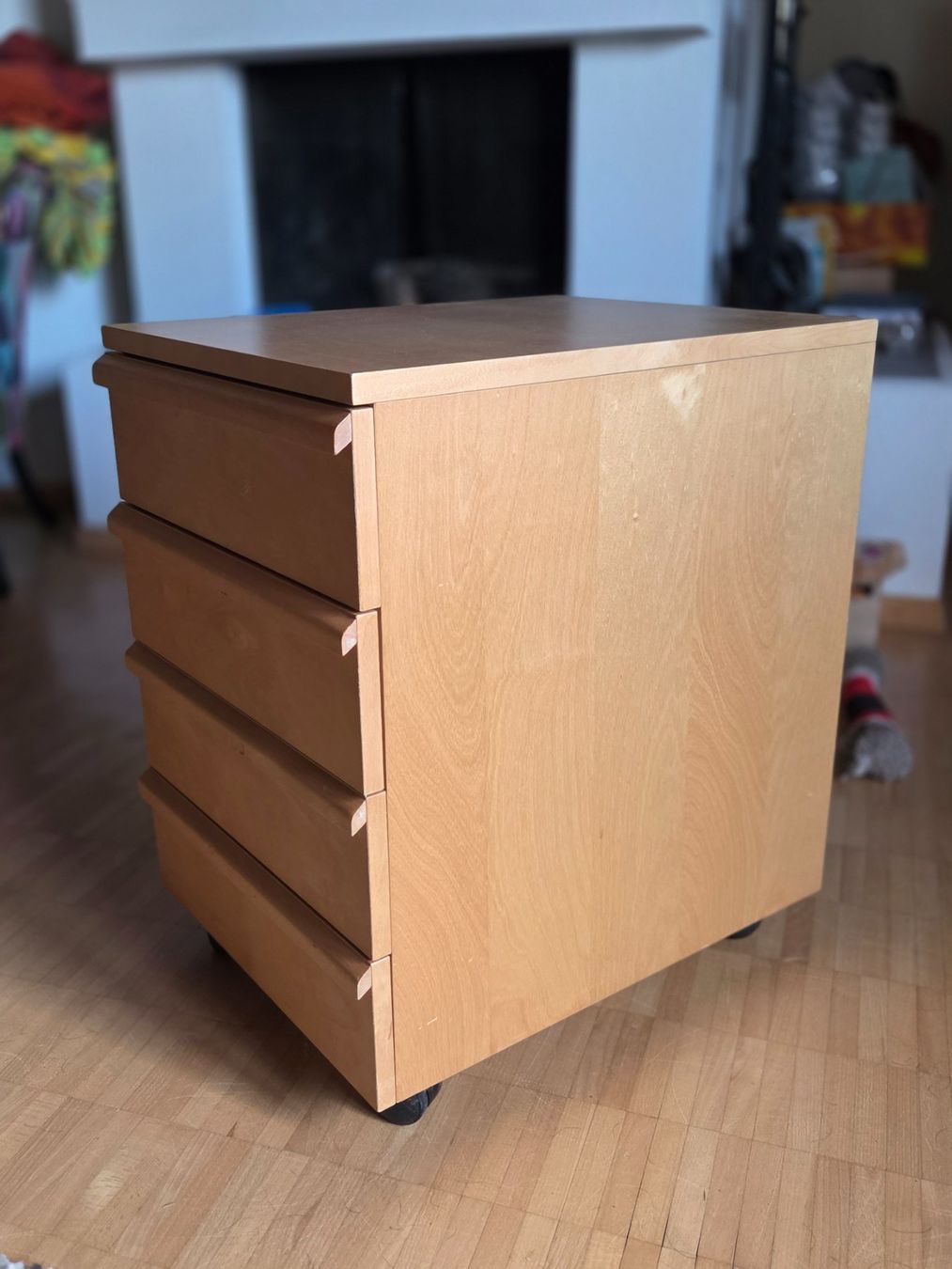 Korpus: Schreibtischunterschrank/Rollcontainer – Gebraucht aus Nürensdorf von KimitheKing 2