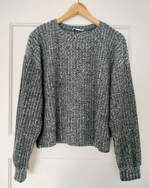 Maglioni & Felpe: schwarz / grauer Pullover – Usato da Luzern venduto da car.i.