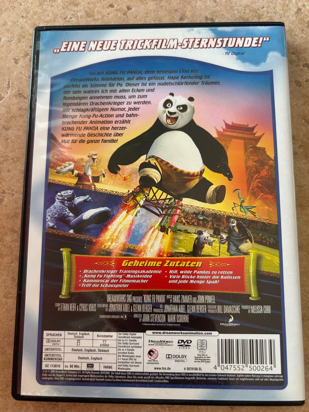 Alle DVDs: Kung Fu Panda DVD – Gebraucht aus Oberkulm von angela_05 4