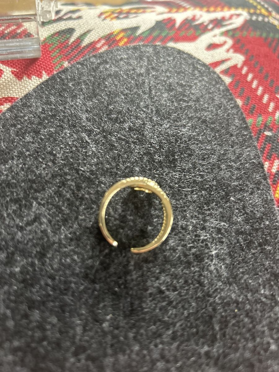Anelli: Ring Goldfarbend Universal Grösse – Nuovo (secondo la descrizione) da Bülach venduto da silk1881 2