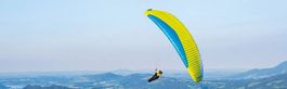 Parapente xi 24 sellette et secours