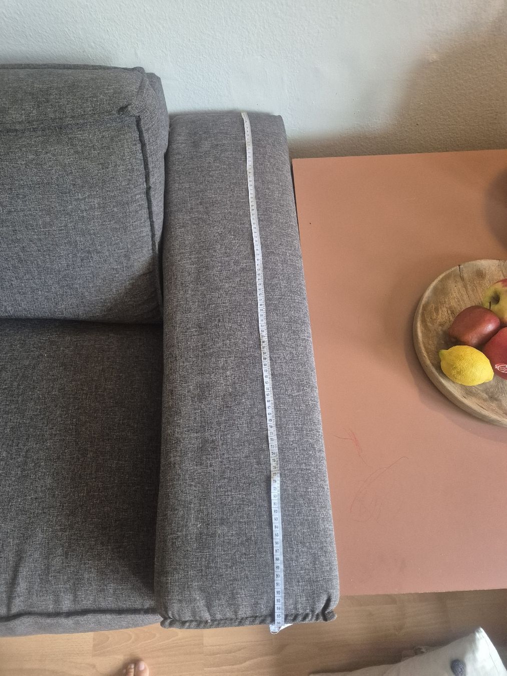 Sofas: Gemütliches dunkelgraues Sofa – Gebraucht aus Adliswil von Marisadecurtins 6
