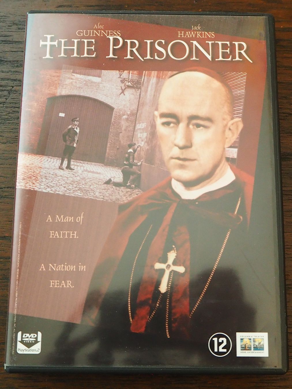 Tutti i DVDs: The Prisoner / Alec Guinness / deutsch – Usato da Chur venduto da dluli