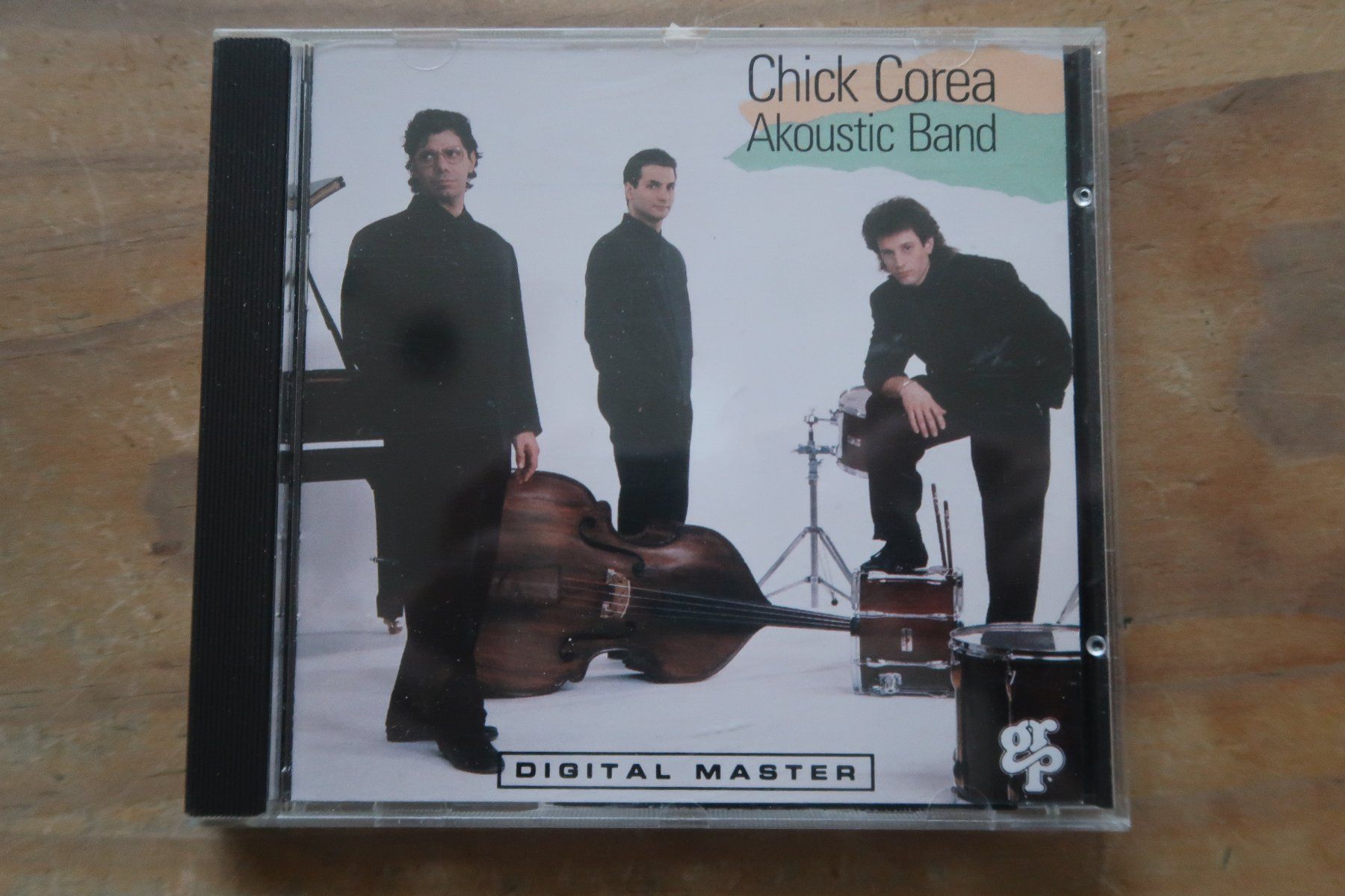 CD: CHICK COREA AKOUSTIC BAND - CD – Usato da Basel venduto da Patiscat