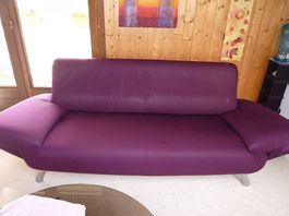 Sofa Cover violett XL 3-4 Plätzer
