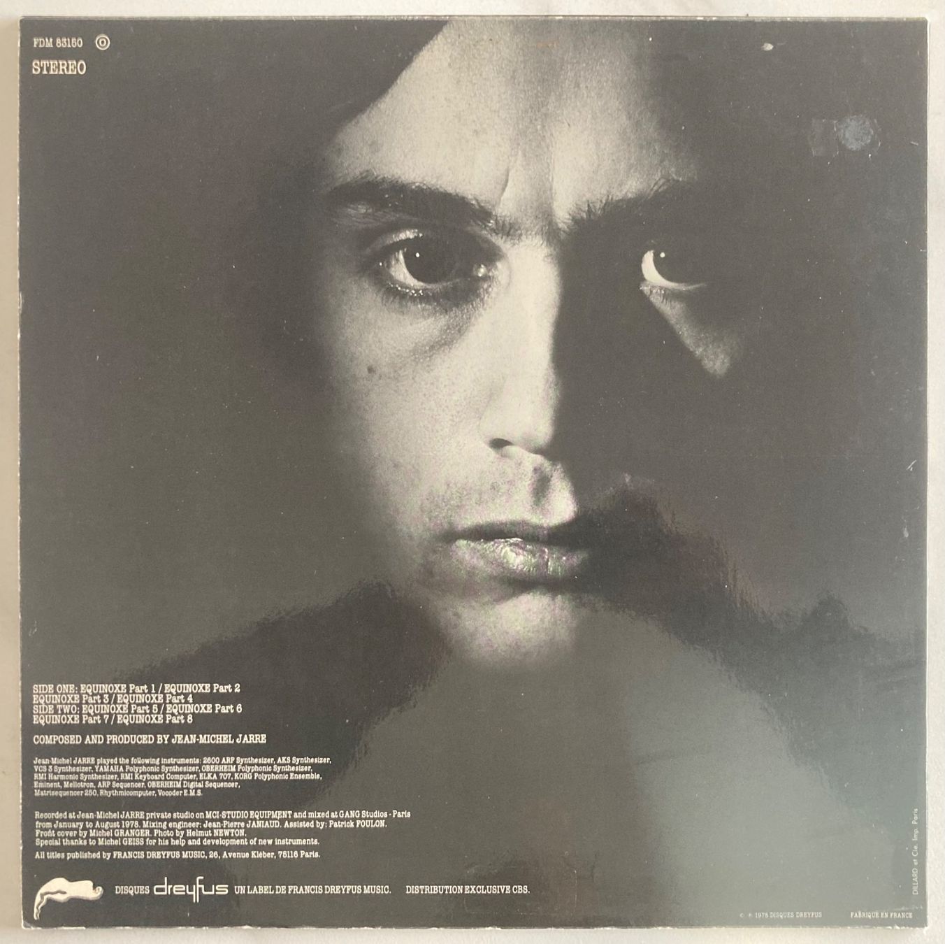 Dischi in vinile: JEAN-MICHEL JARRE - EQUINOXE – Usato da Poliez-Pittet venduto da Newtown-Records 1