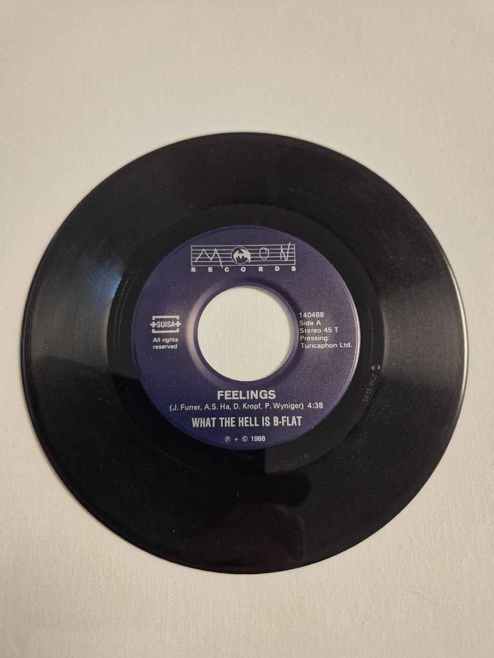 Dischi in vinile: Untrue - no hope - Single 7 , CH – Usato da Uster venduto da newwave0 2