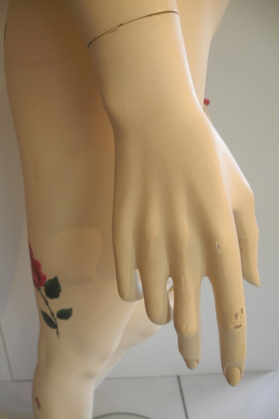 Altro in Decorazioni & Accessori: Schaufensterpuppe / Mannequin antik "Brigitta" – Usato da Kottwil venduto da Crazyrolf 6