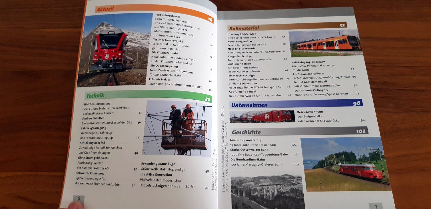 Livres: Bahn-Jahrbuch 2010 – D'occasion à Birrwil par dirtyoldtown 1