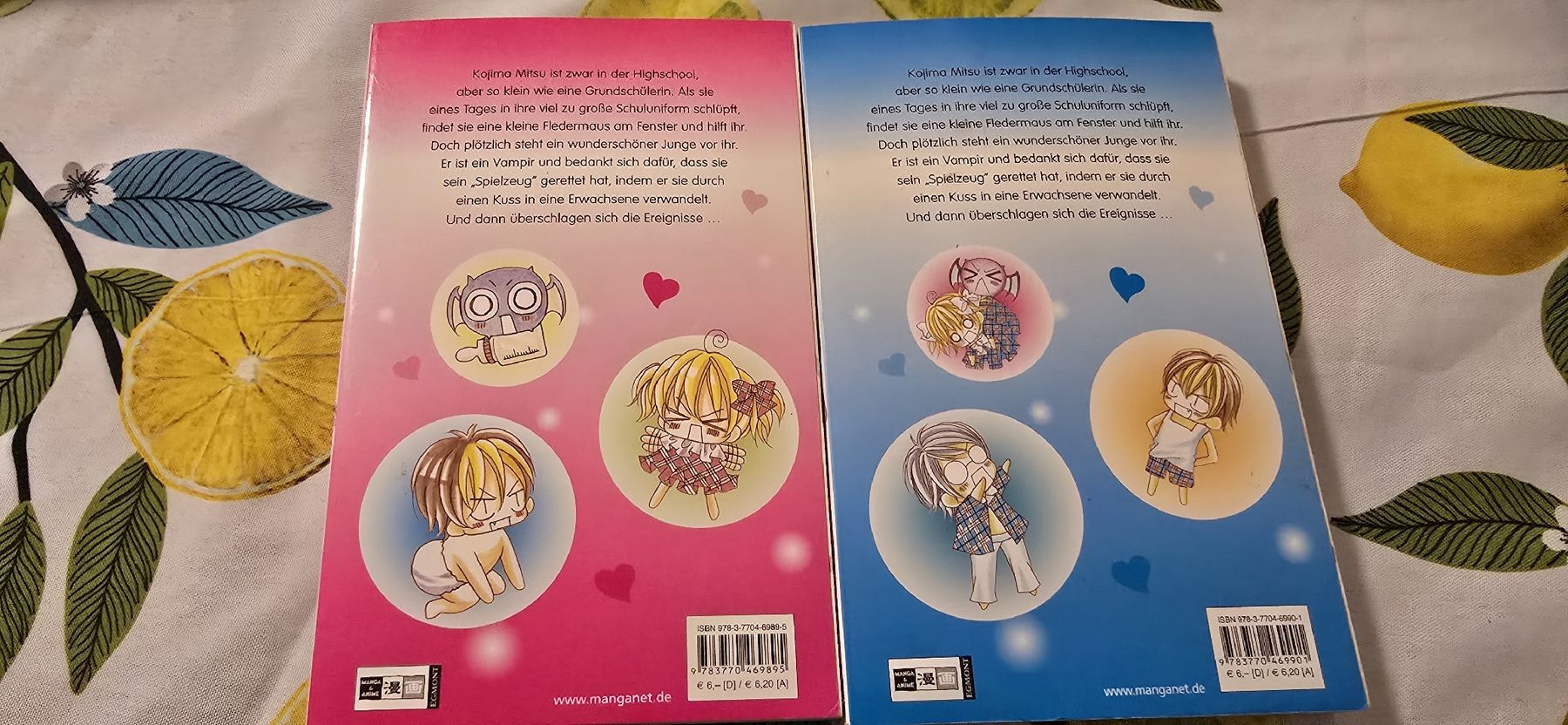 Comics: Chu Chu Chu 1+2 – Gebraucht aus Basel von Nerea07 1