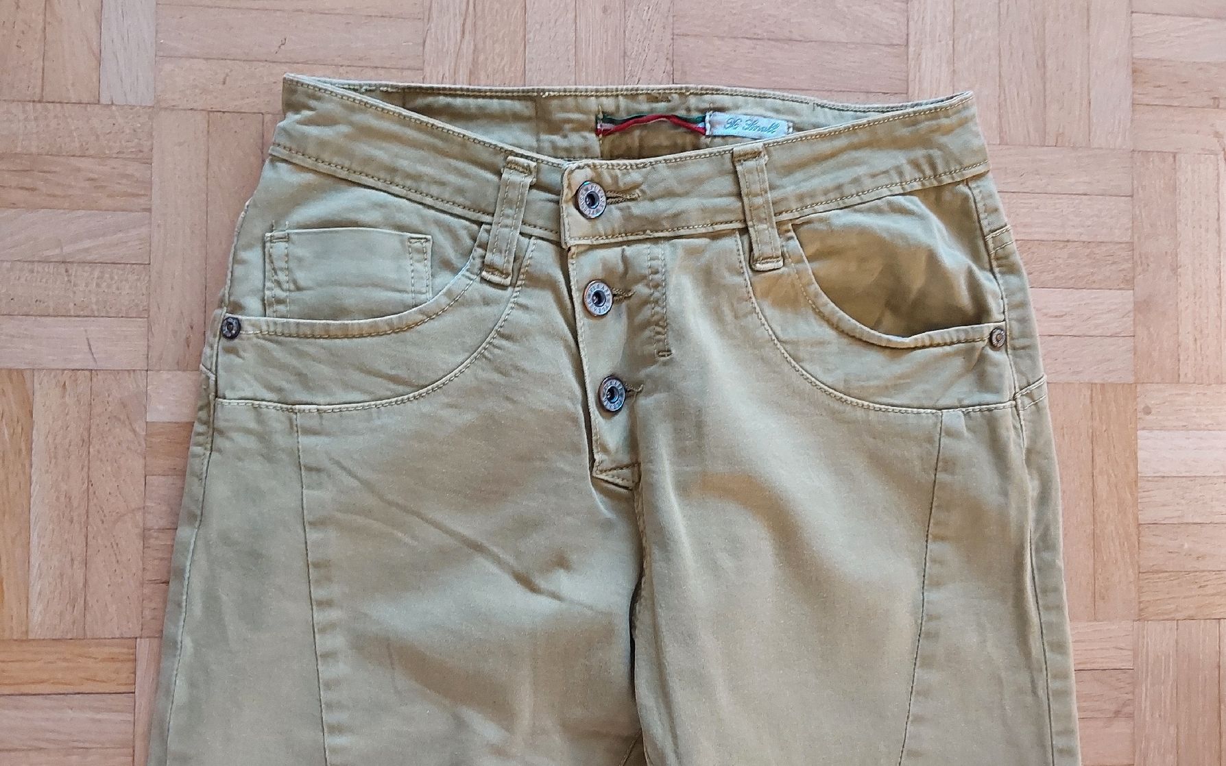 Please Jeans Pantaloni: Hose Please hellgrün S – Nuovo (secondo la descrizione) da Köniz venduto da scopello12 1