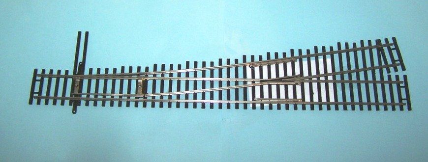 Modellini di ferrovie: Shinohara H0 Linksweiche Länge 27,6 cm, 9°, Profil Code 70 – Nuovo (secondo la descrizione) da Brüttisellen venduto da Rentner44zh