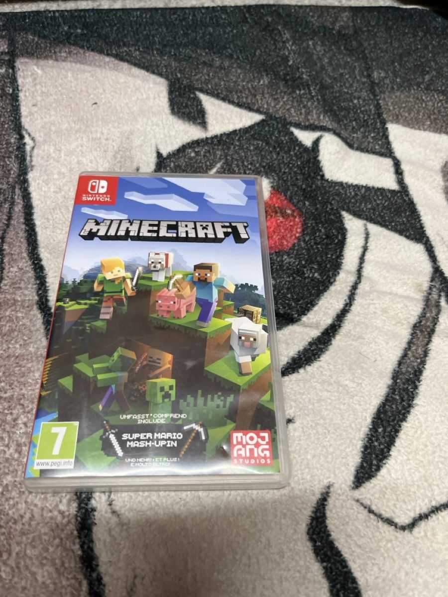 Nintendo Giochi: Nintendo Switch Minecraft Spiel mit Verpackung – Usato da Kandersteg venduto da MariolyG
