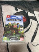Nintendo Switch Minecraft Spiel mit Verpackung