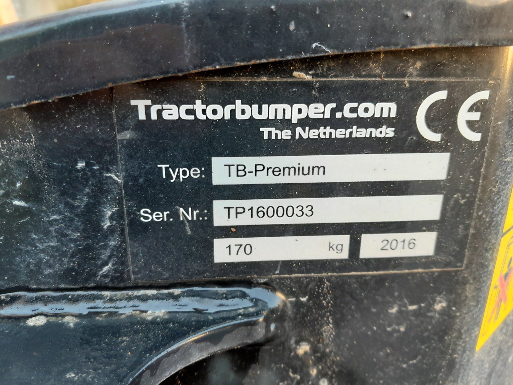 Trattori: Traktorenfront Tractorbumper – Usato da walzenhausen venduto da 240185 2
