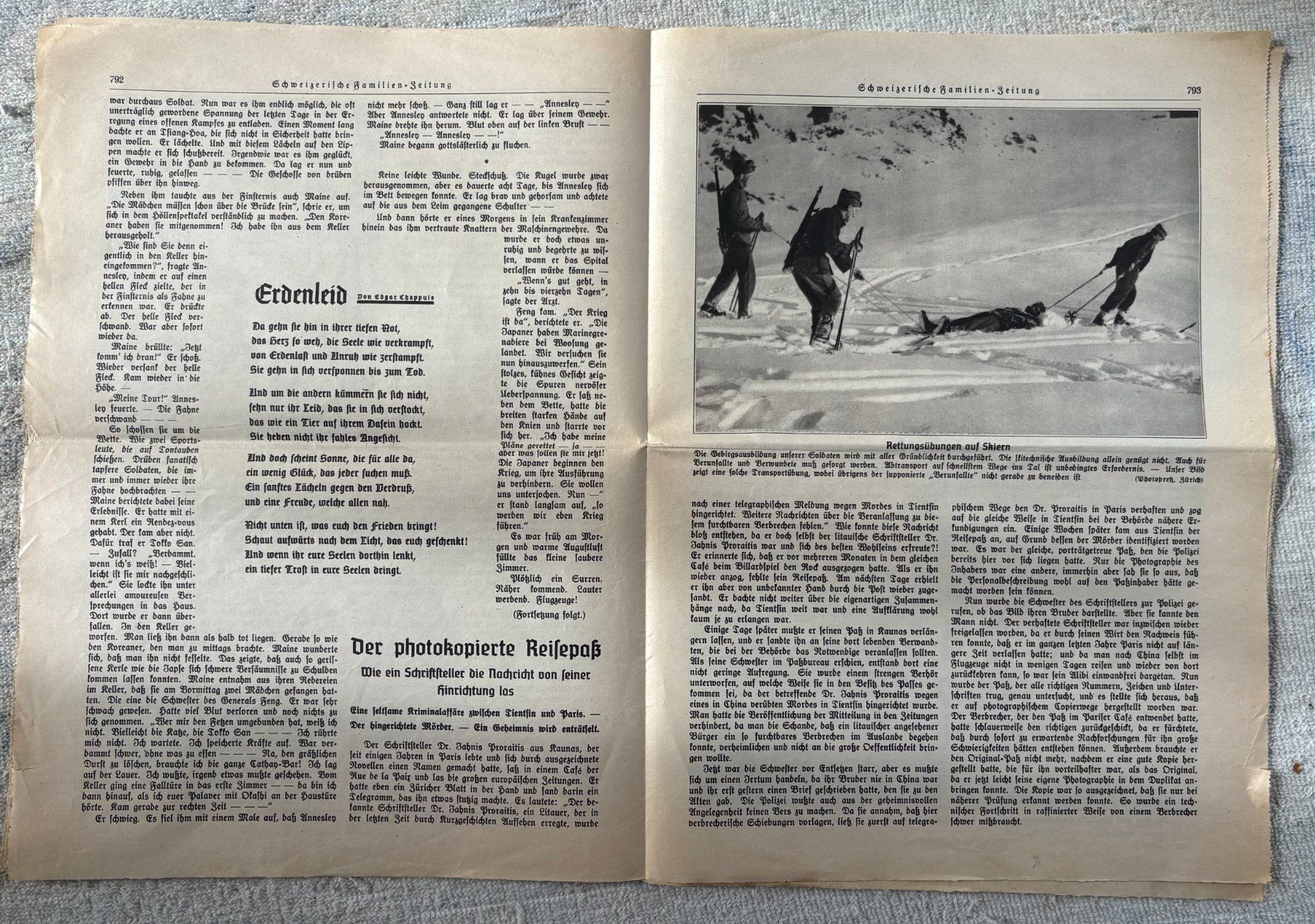 Zeitschriften & Magazine: DAS LEBEN IM BILD 16. DEZEMBER 1939 – Gebraucht aus Ostermundigen von wini63 2