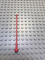 Lego 1x Antenne 1x1x8 (2569) rot