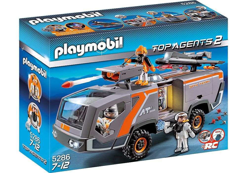 Playmobil Spielzeuge: PLAYMOBIL TOP AGENTS SET – Gebraucht aus Oetwil a.d. Limmat von cheers007 2