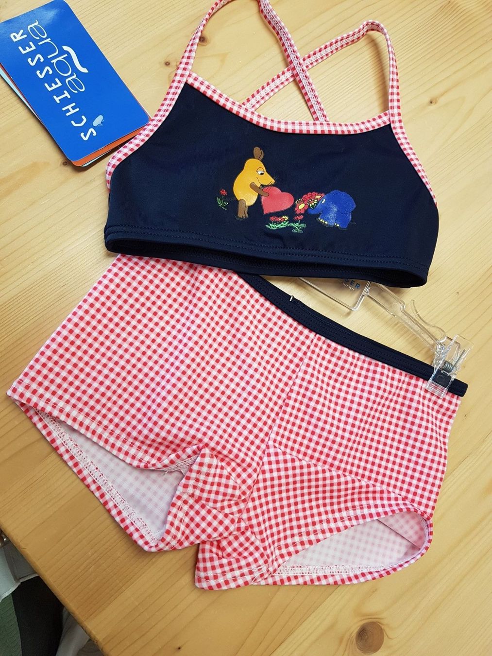 Schiesser Costumi da bagno & Bikini: Bikini 140 Mädchen – Nuovo (secondo la descrizione) da Gams venduto da inf_lj66
