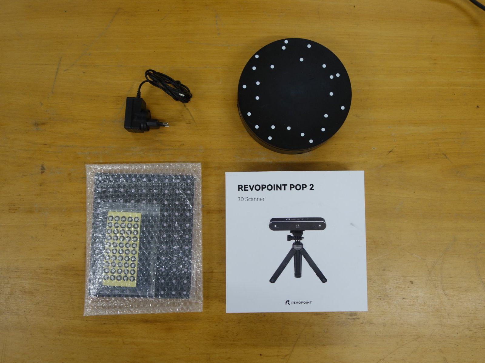 Scanner: Revopoint Pop 2 - 3D Scanner – Usato da Gächlingen venduto da Samuel-Hafen 1