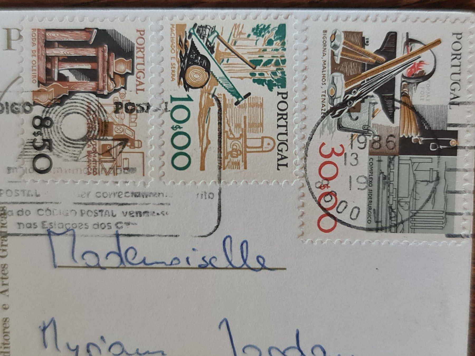 Cartoline postali: Ansichtskarte Lagos Algarve Portugal – Usato da Dintikon venduto da Vexi 1