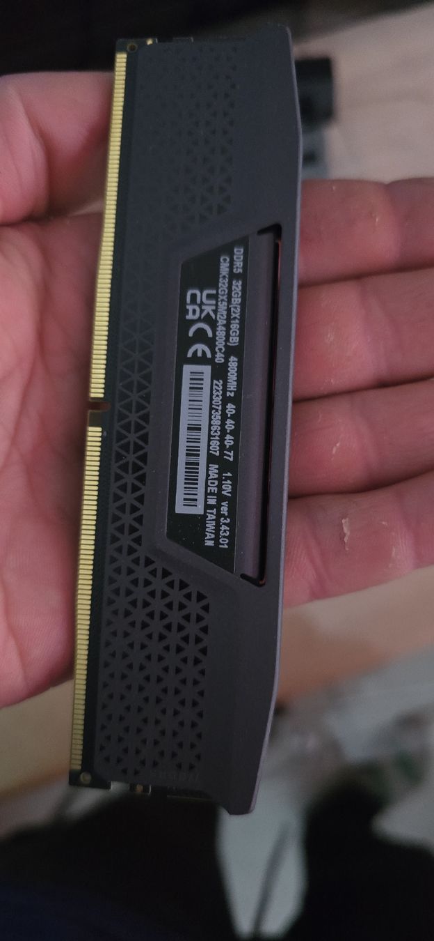 Corsair PC: Corsair DDT5 – Usato da Visp venduto da sir_6vjr 1