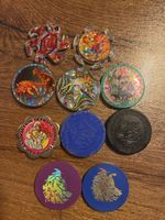 POG Thick Caps Lot – Hologramm & Special Caps (11 Stück)