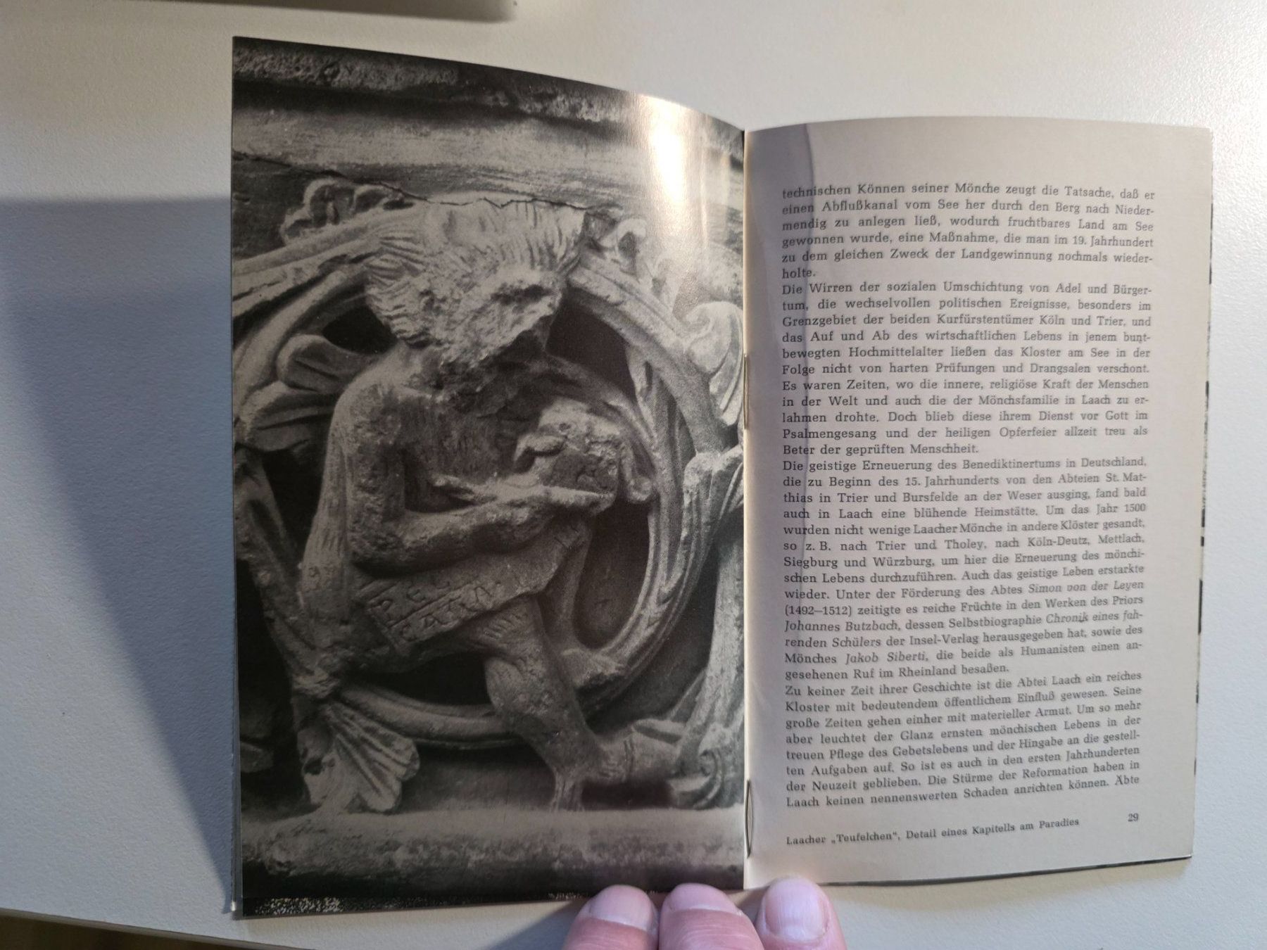 Bücher: Abtei Maria Laach - Vintage Heft – Gebraucht aus Walterswil BE von Lonitti 4