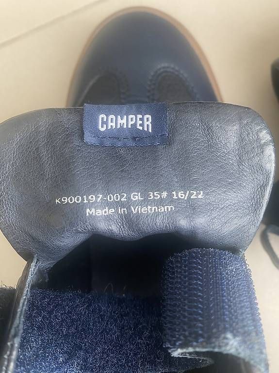 Scarpe per ragazzi: Schuhe Camper Leder G25 – Usato da Basel venduto da svetlana010 3