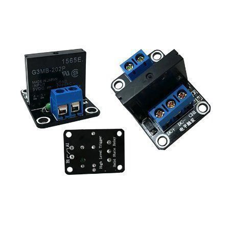 Componenti elettronici: Relais Solid State Modul Arduino und DIY – Nuovo e nell'imballaggio originale da Gebenstorf venduto da RetroFuture
