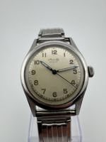 Musette Resist herrenuhr très rare Handaufzug homme 50er